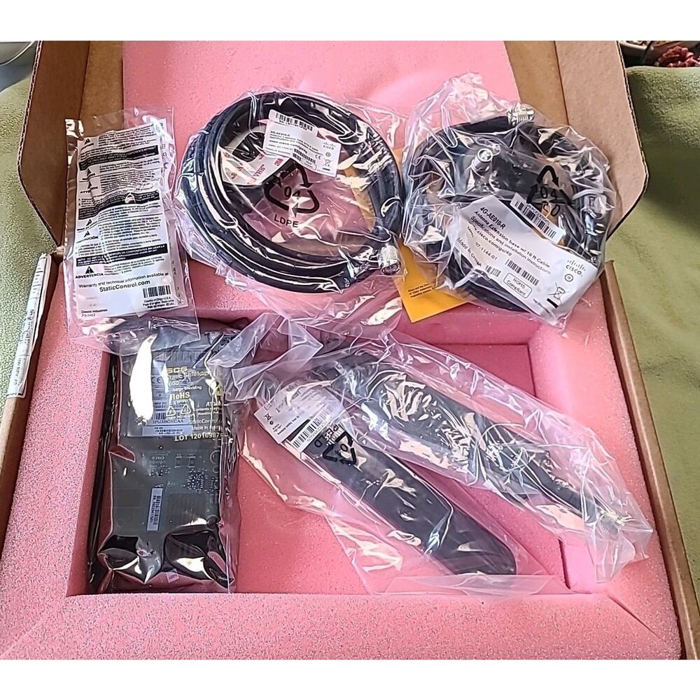NEW Cisco NIM-LTEA-EA-RF Dual SIM LTE Module KIT for ISR 1K & 4KSeries Routers